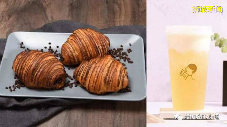 新加坡喜茶推出新品