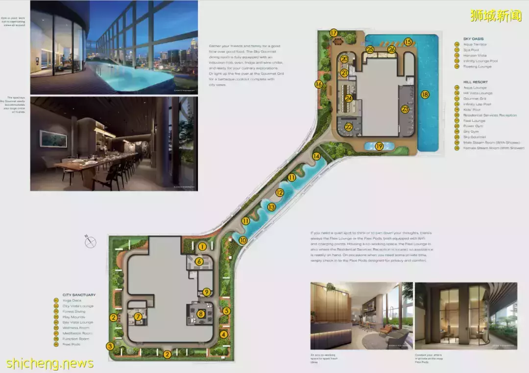 開盤不到10天，已售出超8成單元！是誰？—北靠山，南面水，克拉碼頭旁的綜合性項目Canninghill Piers 康甯河灣