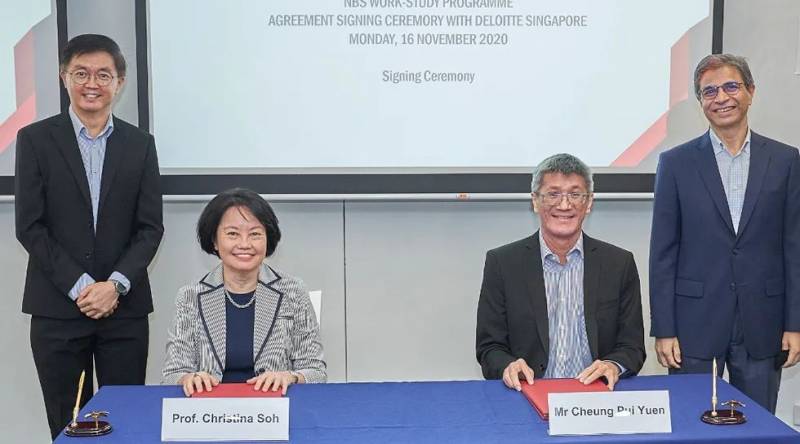 南洋理工大学新开设会计半工半读项目