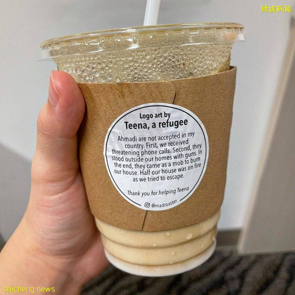 藏在小販中心的咖啡館Mad Roaster☕手作Babka和Brioche吐司很誘人🍞喝咖啡做善事、幫助難民