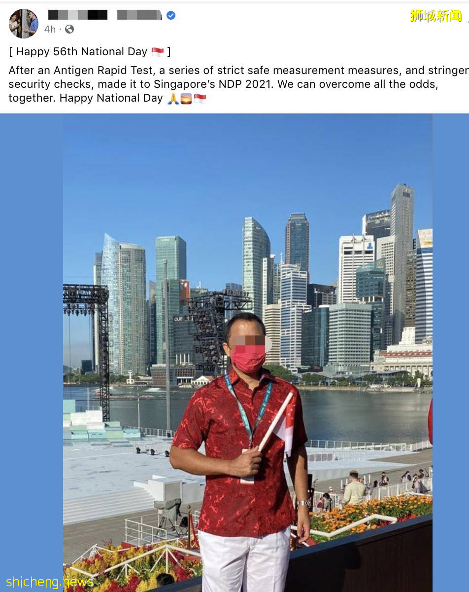 直升機、戰鬥機出動！李顯龍發表重要講話！56年了，新加坡讓全世界感動哭泣