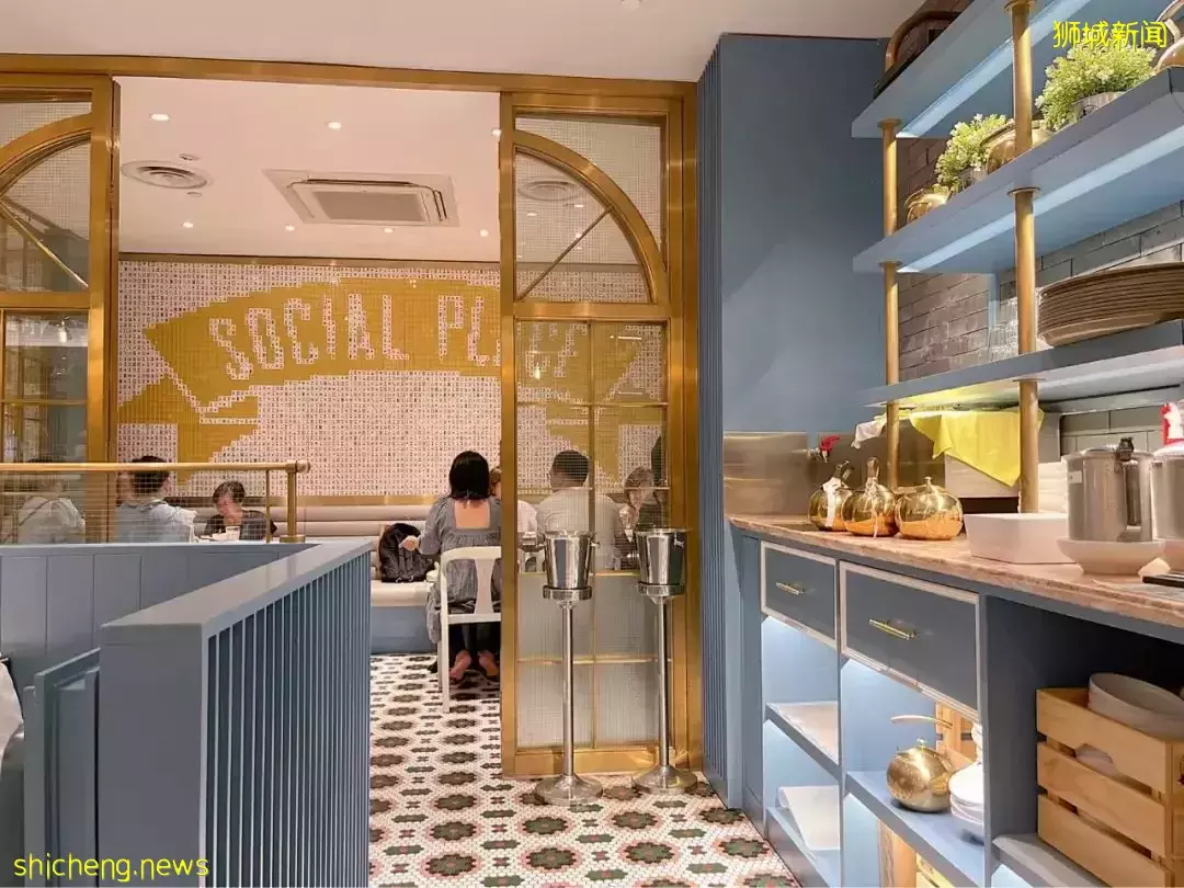 美味与颜值并存!这家乌节路港式餐厅超适合和大小闺蜜一起打卡,还有动物点心哦