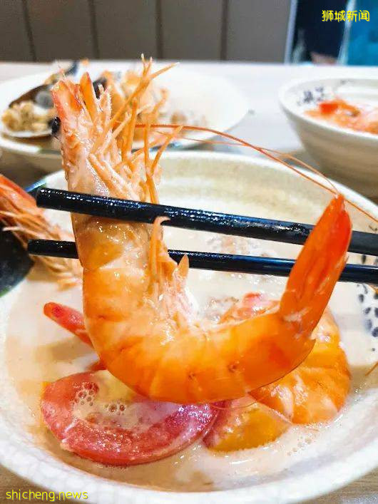 海鮮湯中的愛馬仕【龍蝦海鮮極品湯】出爐啦@41年老字號炎記海鮮湯