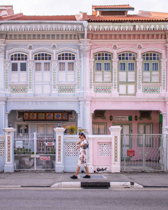 新加坡彩色地带🌈 10个绚丽脱俗的推荐地点,捕获人间彩虹