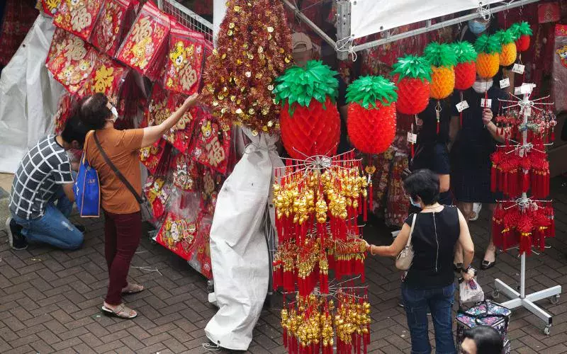 农历新年社交聚会人数限制不变 建议拜年前先做ART