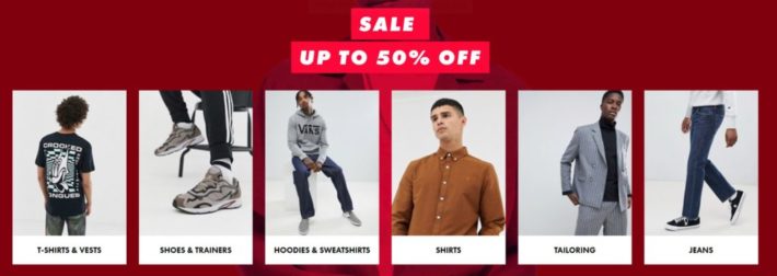 4.1 海淘优惠合辑 | 低至5折！ASOS限时闪促来啦！Adidas、Levi&#8217;s、Ted Baker超多好物包邮新加坡！