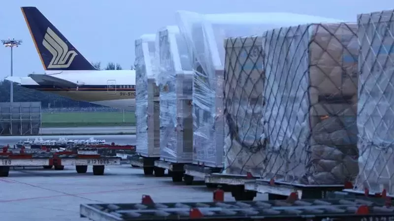 樟宜機場上月迎來疫情後人流新高，客運量、航空貨運都有不錯成績