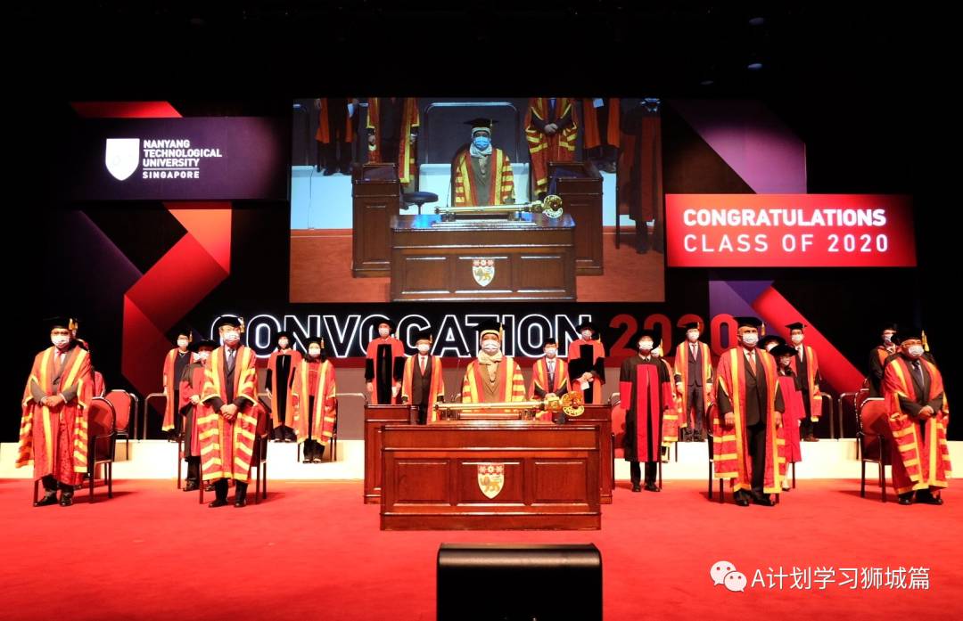 3月1日，南洋理工大學舉辦首場畢業典禮