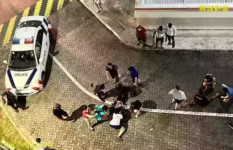 新加坡男子不满前女友背叛,在闹事区将其割喉、割腕