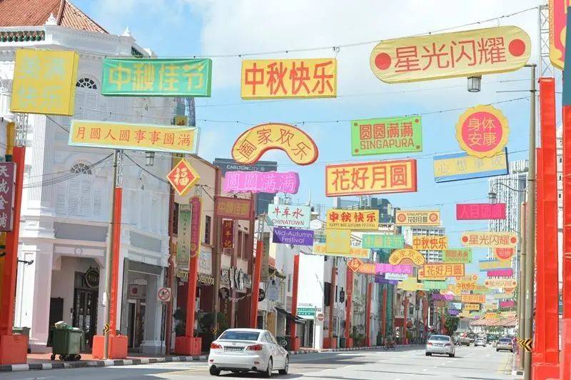 新加坡牛车水中秋灯展，就这