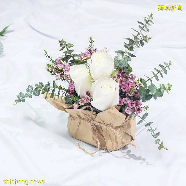 超劃算鮮花網購店合集!低至10新,全島免費送,1日內到付