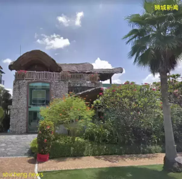 新加坡富豪私宅曝光!石头屋、太空船、埃及风!一个比一个壕