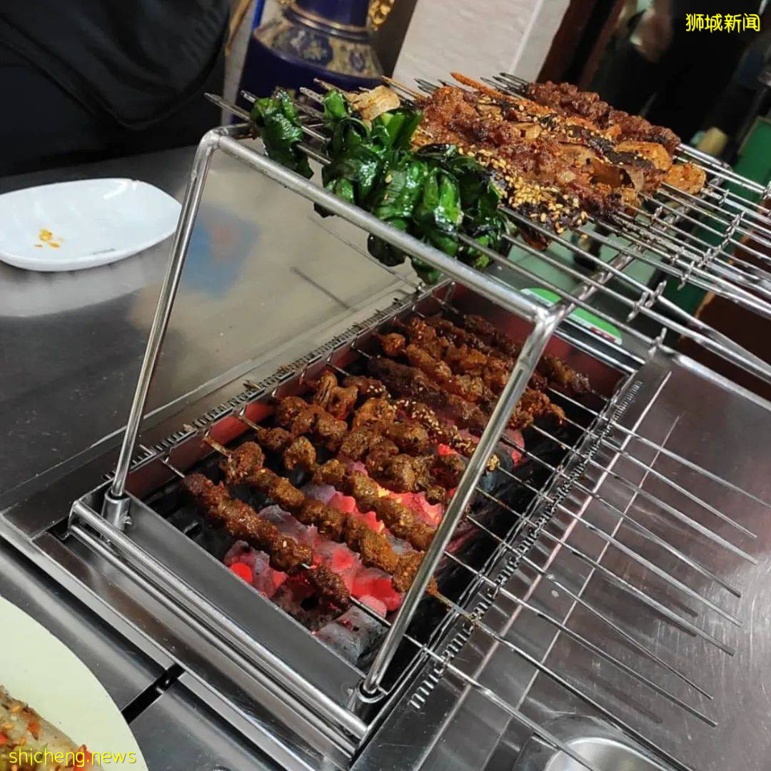 回歸五人堂食的快樂,烤肉、烤串,太想你們啦