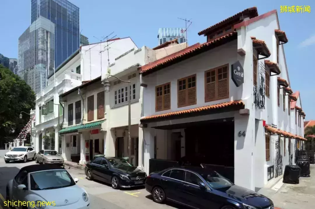 JL Family Office的Andy Lim以每平方英尺4,635新元的價格購買了俱樂部街的第二棟店屋 的第二棟店屋