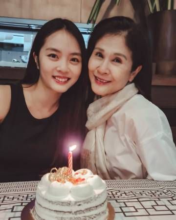 林梅嬌劇裏吃媳婦的醋 戲外盼黃暄婷早嫁人