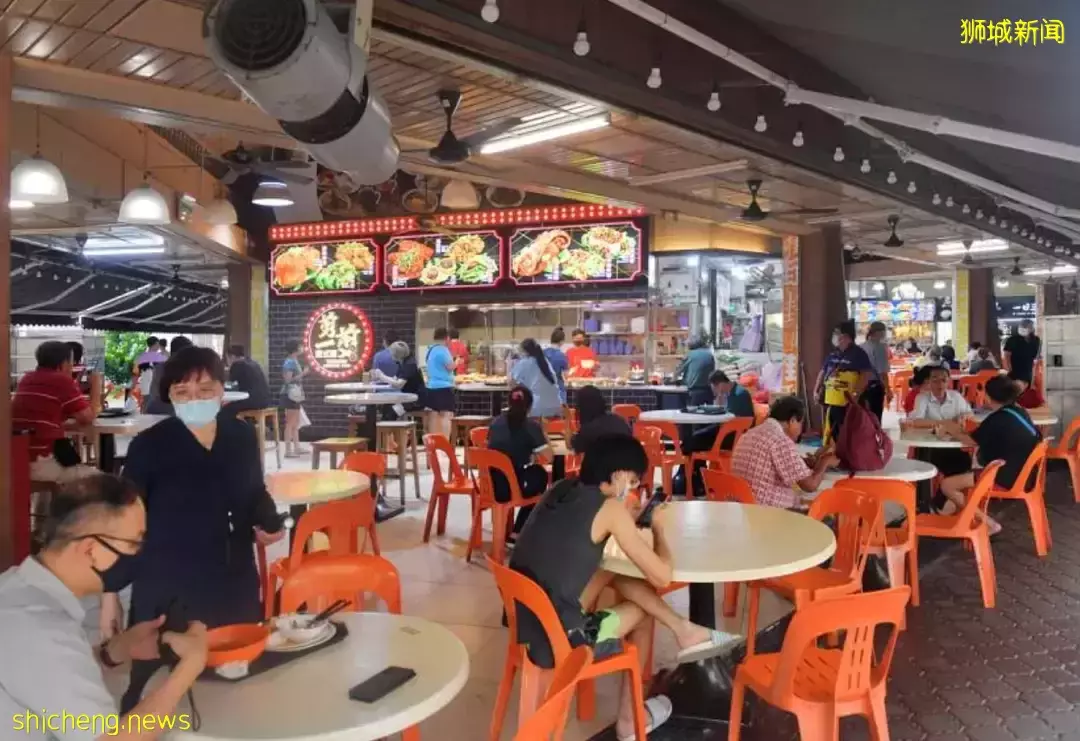 网友热议!杂菜饭11新、咖啡店4000万!新加坡物价太魔幻