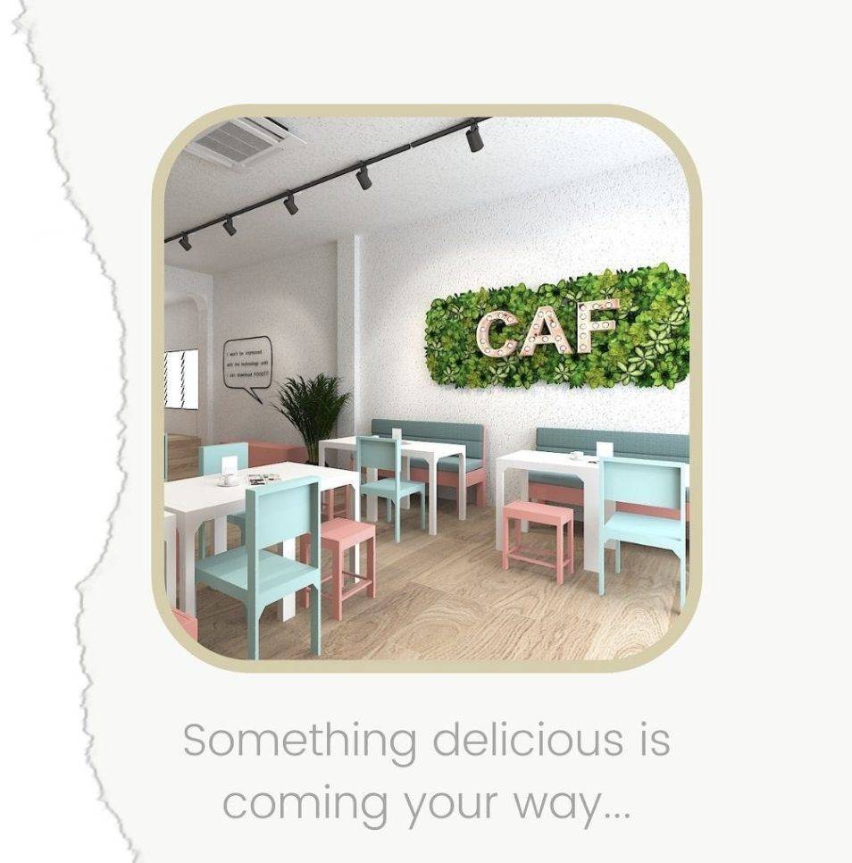 又有新Café可以打卡啦！小清新風格CAF Clickafood@Upper Paya Lebar