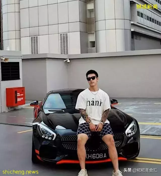新加坡男網紅靠“賣照片”住豪宅開豪車，22歲變身“成功人士”