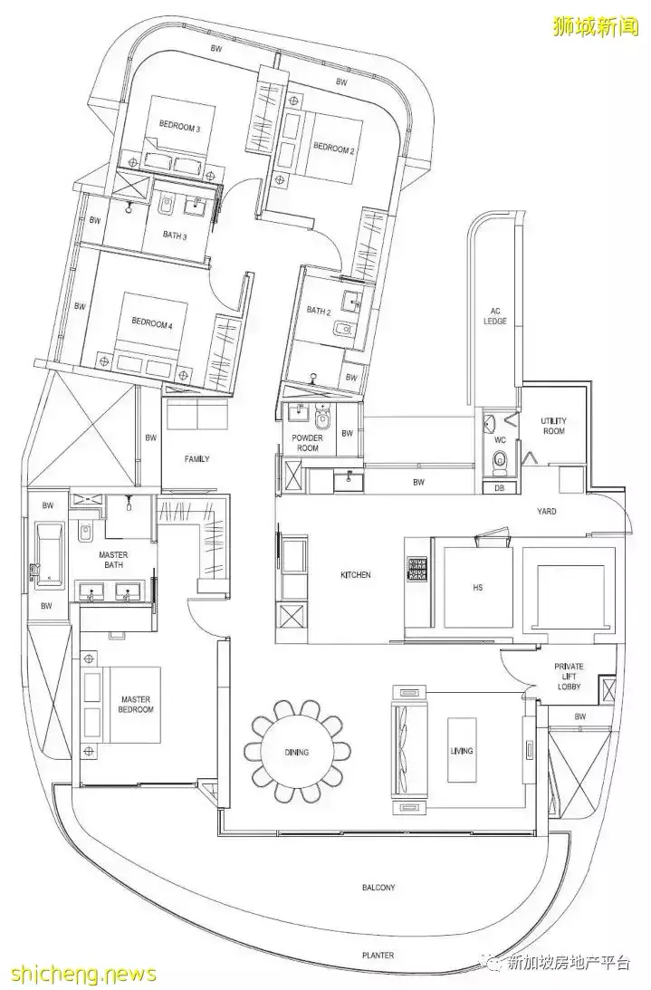 峽灣之美 星洲之光 Cape Royale(D04郵區 濱海灣)