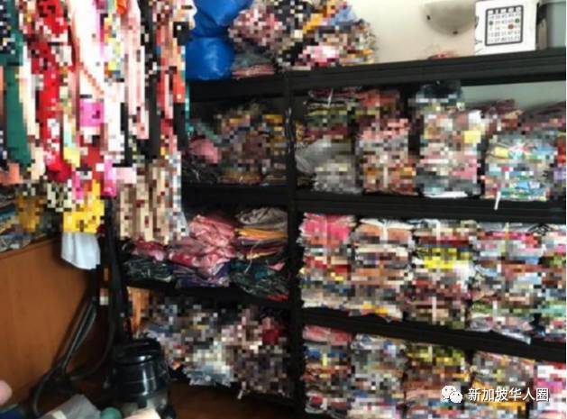 新加坡警方嚴打,逮捕3名賣假貨嫌犯!包括名牌衣物,香水和化妝品