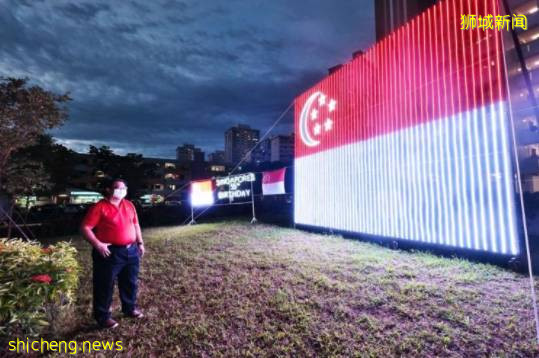 新加坡政府籌備56周年國慶，將有1200人出席慶典活動
