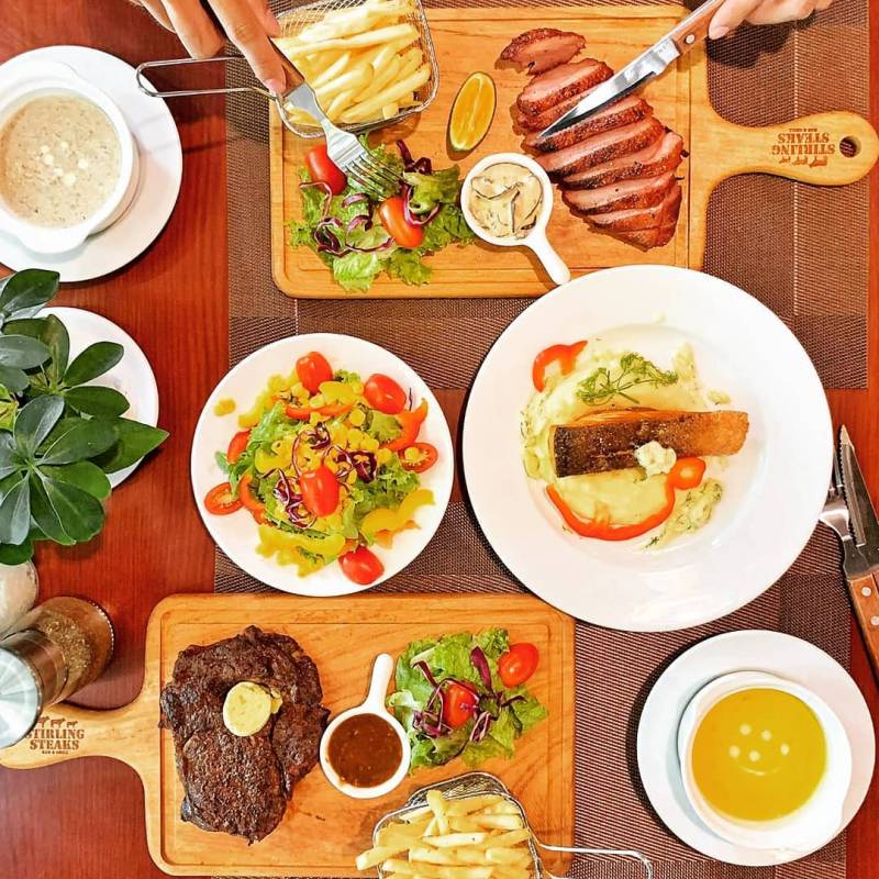 牛排愛好者福音！10月好康！Stirling Steaks推出無限續牛排自助， S$30吃到飽！無限量，隨你吃