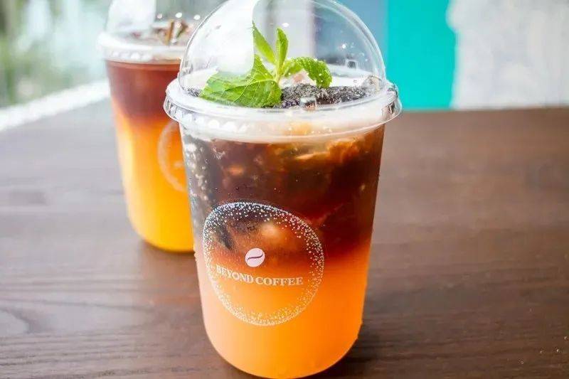 秋天的第一杯~~~~~奶茶,不!是咖啡