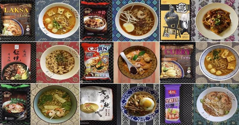 2019年米其林泡面出炉，新加坡最好吃的泡面都在这里