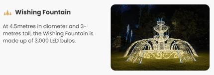 聖誕去哪嗨?從白天到晚上,從線下到線上,濱海灣公園聖誕活動不停歇