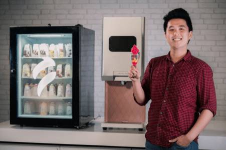 7位數種子資金，冰淇淋市場格局要被這款機器顛覆了