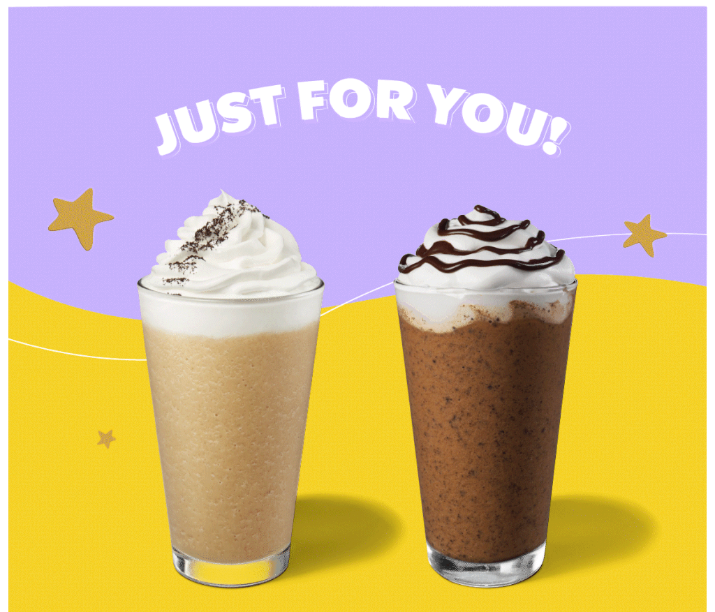 星巴克买一送一又回来啦!三款人气饮品均参与活动,仅限5月24日至5月26日