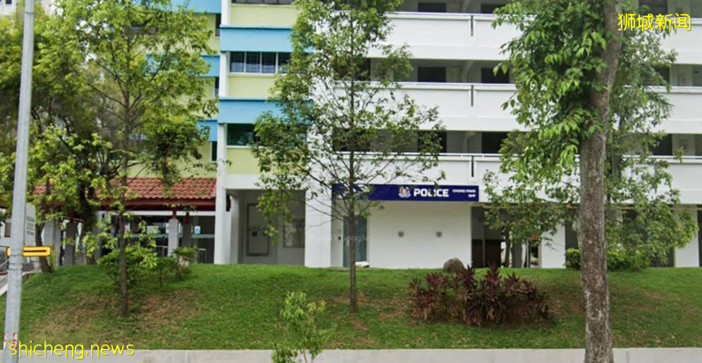 最危险的地方最安全？新加坡男子嗑药后在派出所内喷漆