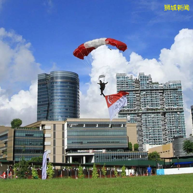 新加坡国庆看战斗机,坦克,跳伞,国旗地图出炉,详细路线,一文看懂