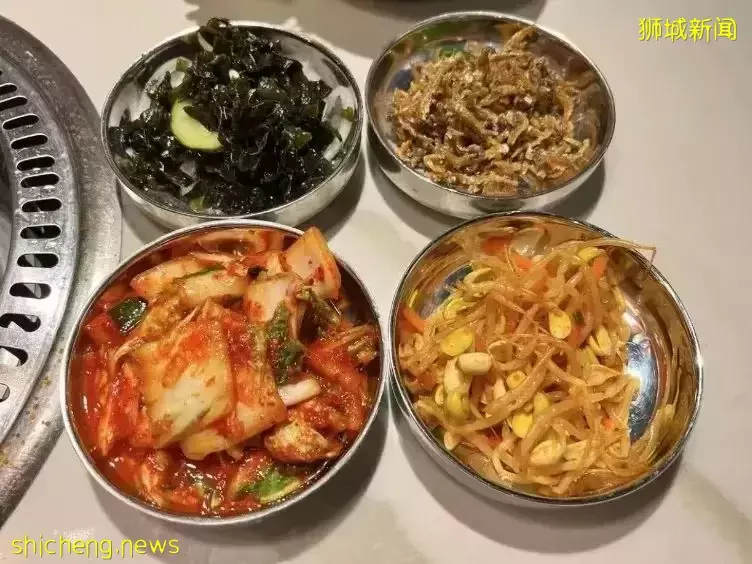 新加坡第一間韓式原木炭火烤肉,無限量啤酒、小菜,High起來