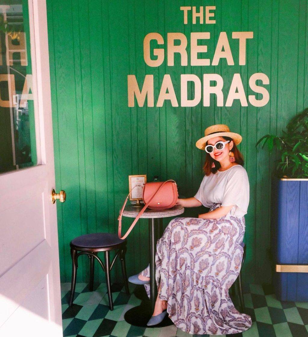 Ins風滿滿📷The Great Madras酒店複古時髦，泳池粉紅外牆超好拍⛱享受國外度假Feel☀