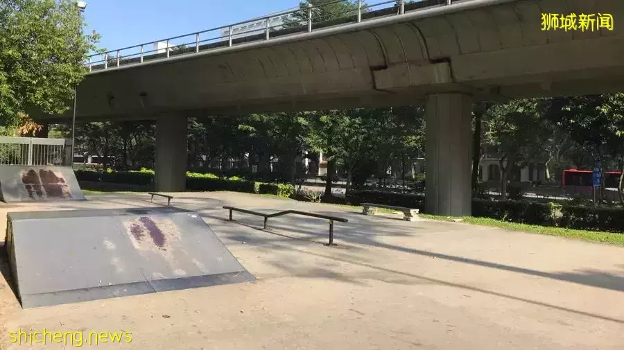 新加坡玩腻了？去这13个超酷的滑板公园漂一下