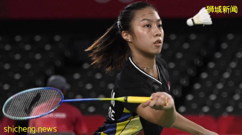 东京奥运会 新加坡乒坛一姐、羽坛第一帅哥顺利晋级
