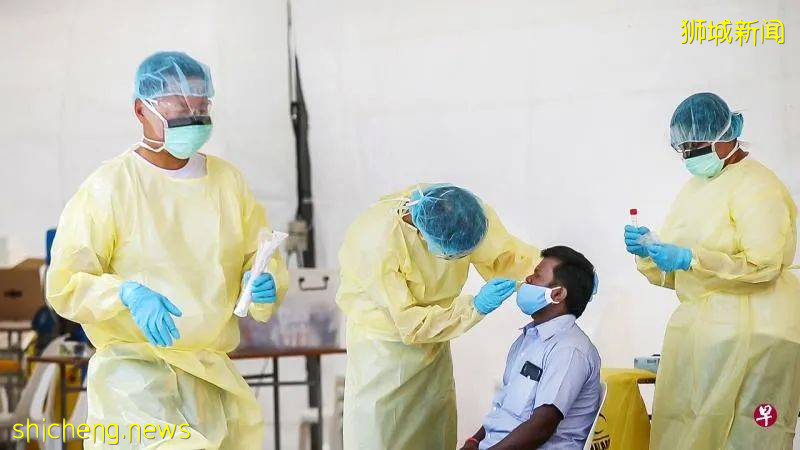 他們是新加坡輸入病例