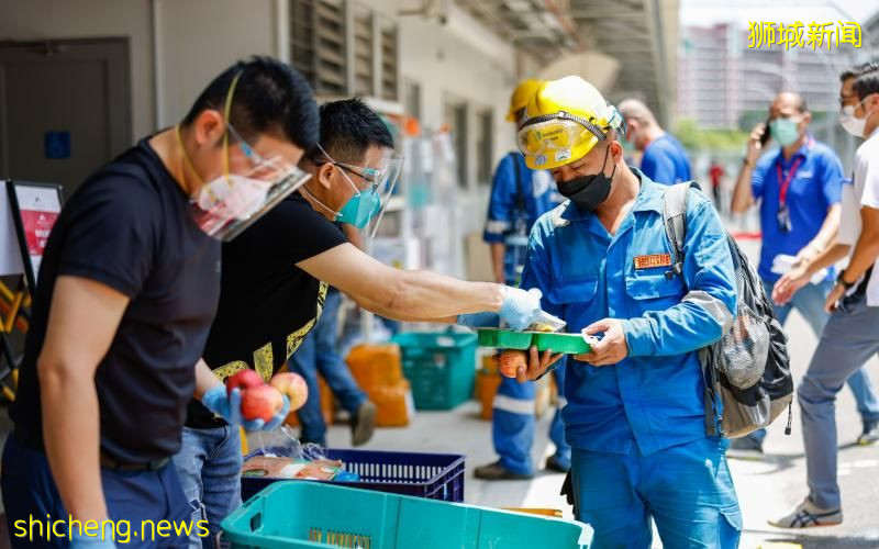 人力部：截至昨天 55%西雅宿舍客工疫苗接种状况已核实