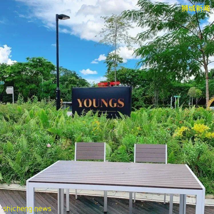 不能出国，坡里这些美食美景让你假装在国外