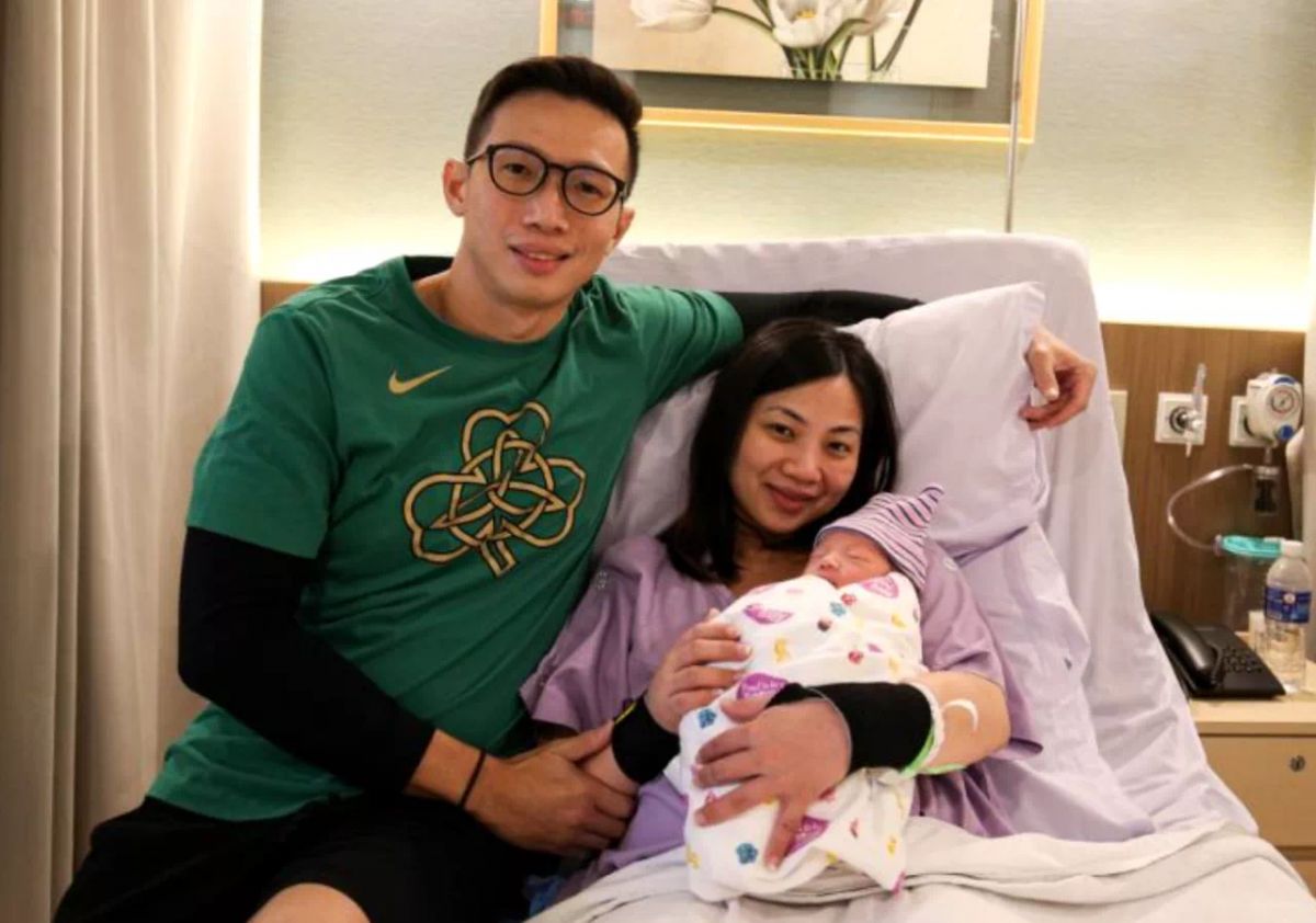 迟2天出生，成新加坡2021元旦宝宝