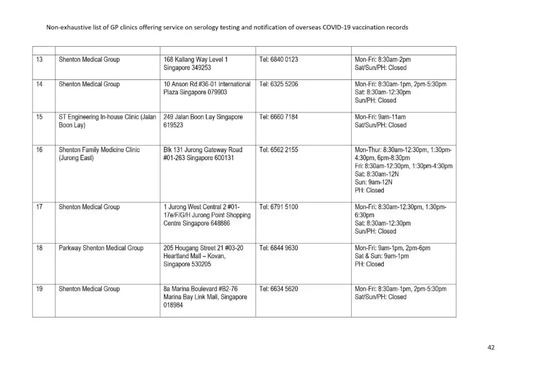 新加坡疫苗相關最全解析!出入境須知