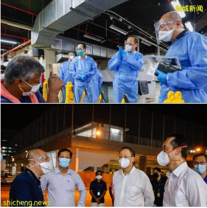 新加坡爲勞工預留床位,超過97%的宿舍勞工已接種疫苗