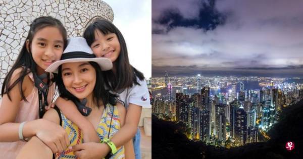 为香港时局忧？ 陈秀丽叹“前途茫茫”