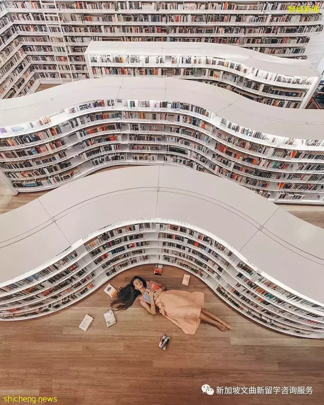 新加坡留學周末去哪兒?超贊圖書館大盤點
