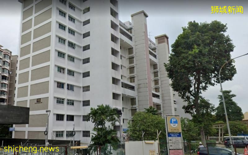 宏茂桥一组屋居民须强制检测