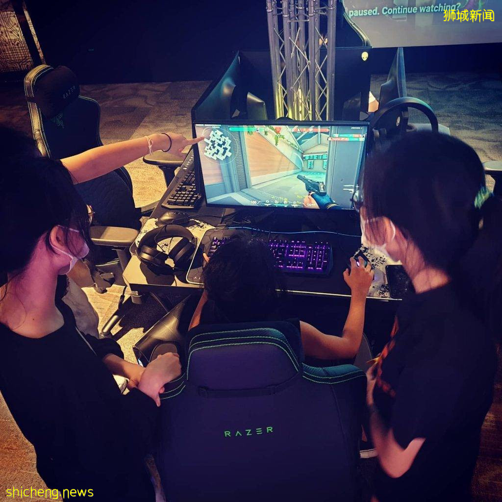 新加坡最大的Esport游戏吧@免费玩!游戏迷、御宅族天堂
