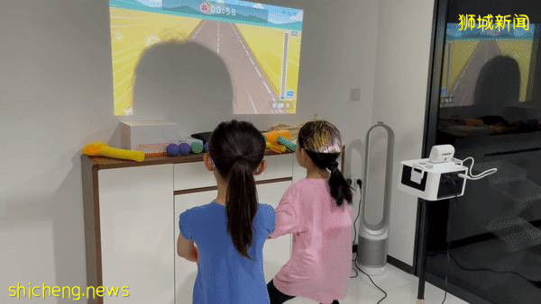 高科技！新加坡家庭必備的宅家神器，運動、教育、遊戲、投影儀功能......都有