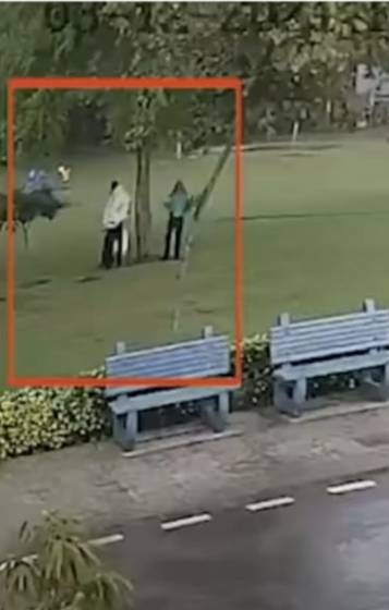 前晚,新加坡电闪雷鸣!美丽也很危险