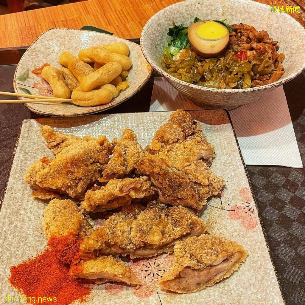 五只小熊平價台式料理店🤤 菜品只從S$3起跳!超大雞排、鹵肉飯、台式便當🍱 食物選擇非常多